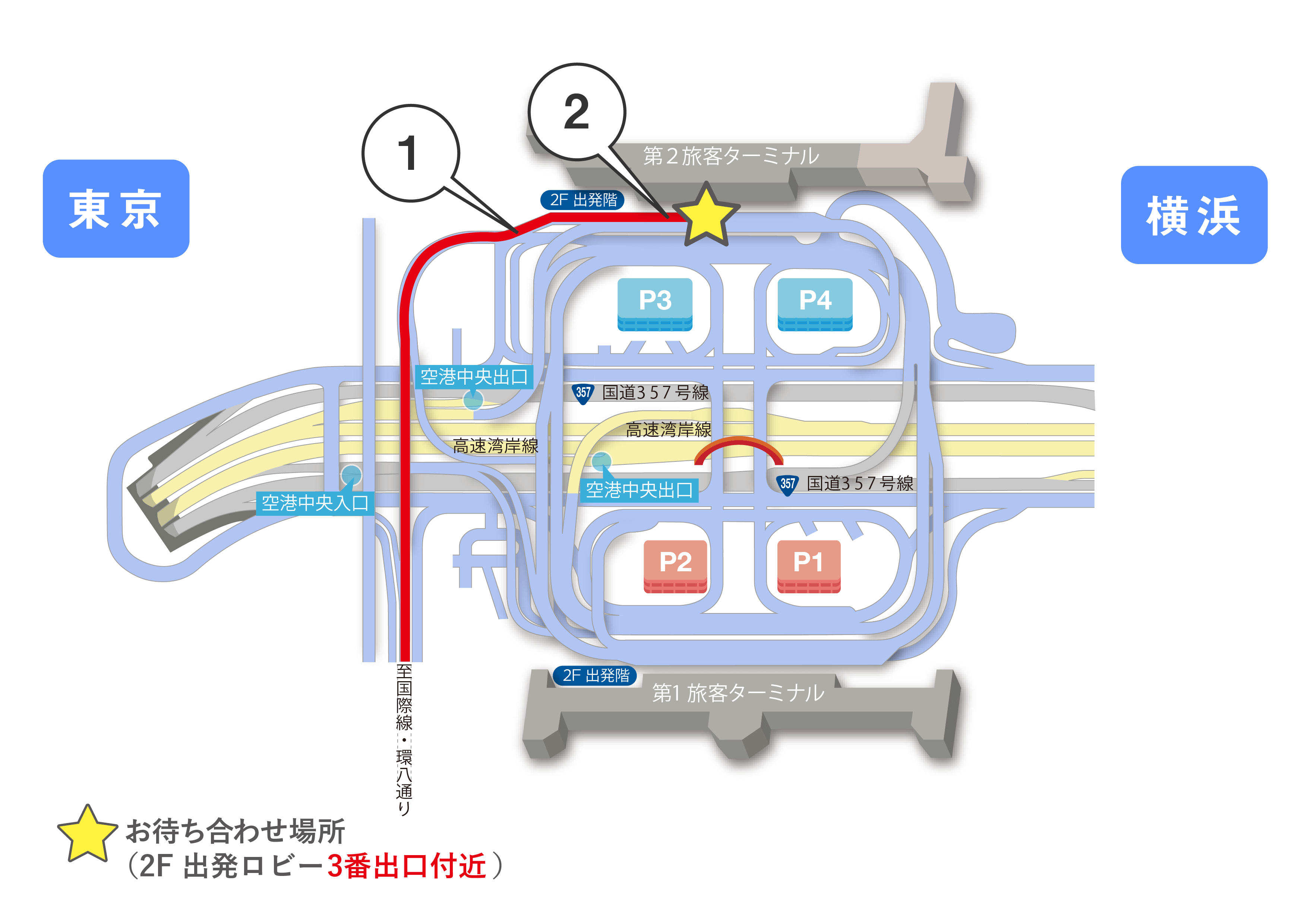 行き方1の画像
